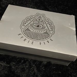 Kylie 5’s, Multi-color/white, size 8.5.